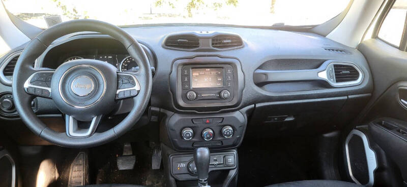 2018 Jeep Renegade Sport