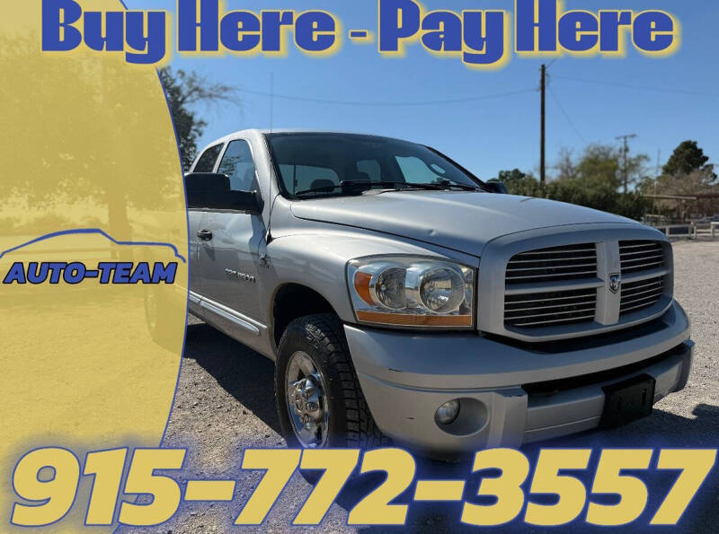 2006 Dodge Ram 3500 SLT