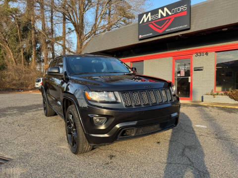 2014 Jeep Grand Cherokee for sale at Massi Motors Durham in Durham NC