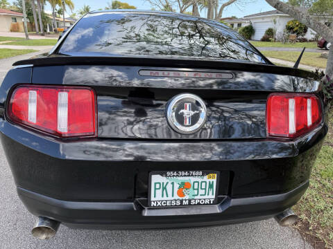 2012 Ford Mustang V6 Premium