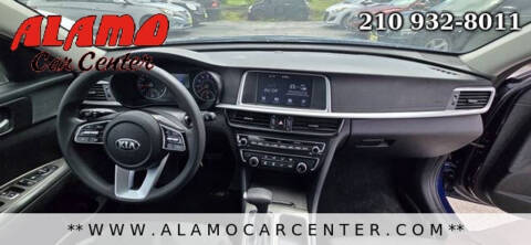 2019 Kia Optima LX
