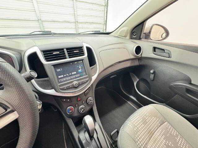 2017 Chevrolet Sonic LS Auto