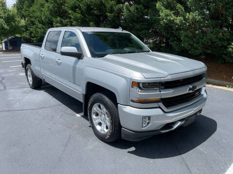 2017 Chevrolet Silverado 1500 for sale at Superior Wholesalers Inc. in Fredericksburg VA