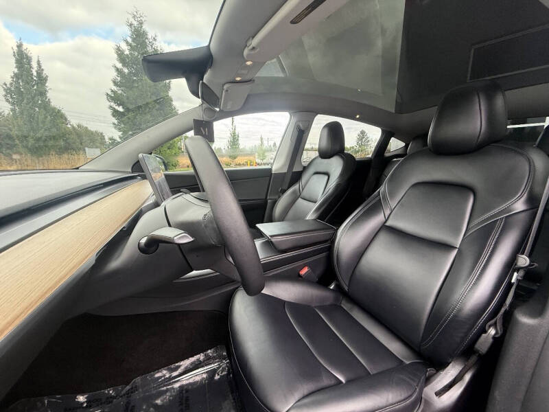 2021 Tesla Model Y Long Range