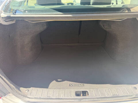 2018 Nissan Versa S