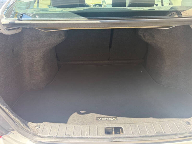 2018 Nissan Versa S