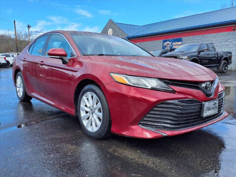 2018 Toyota Camry LE