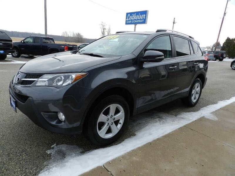 2014 Toyota RAV4 for sale at Leitheiser Car Company in West Bend WI