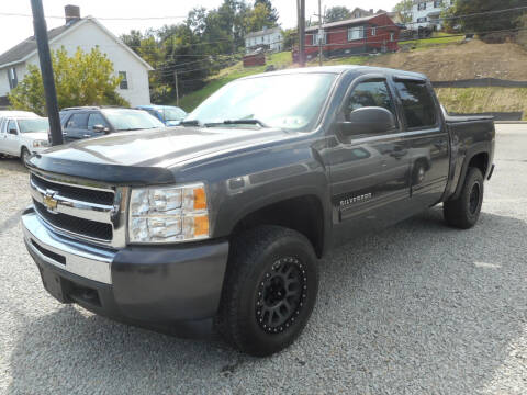 2011 Chevrolet Silverado 1500 for sale at Sleepy Hollow Motors in New Eagle PA