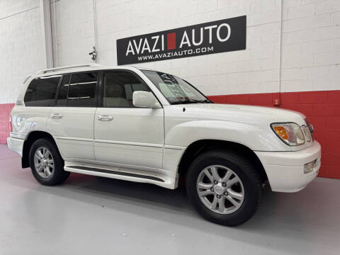 2005 Lexus LX 470