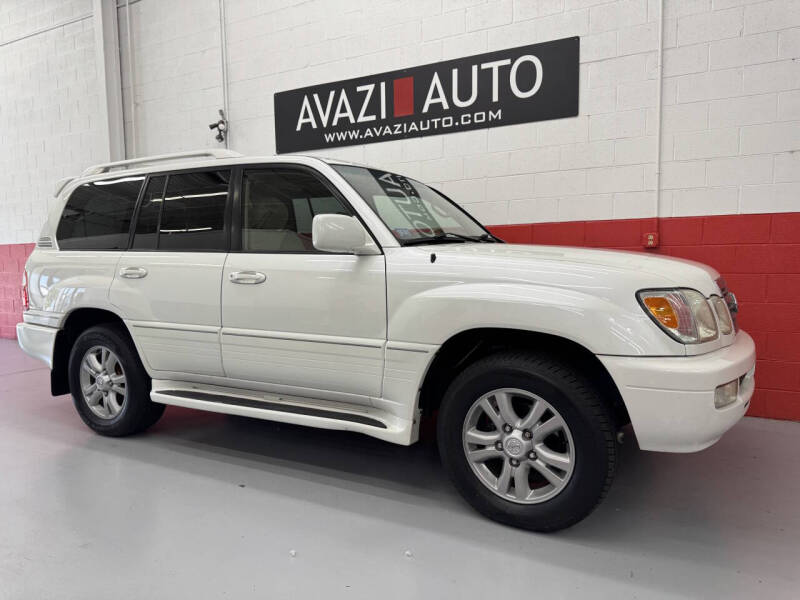 2005 Lexus LX 470