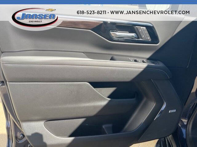 2025 Chevrolet Tahoe Premier