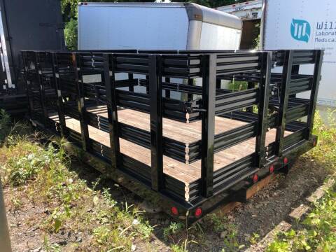  Rack Body Steel Rack body for sale at Advanced Truck in Hartford CT