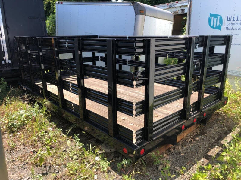  12FT Reading Steel Rack body  Reading H12W BLK for sale at Advanced Truck in Hartford CT