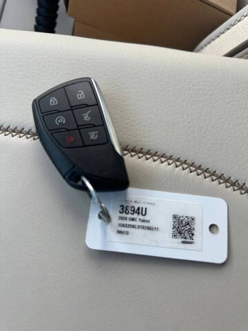 2026 GMC Yukon Denali