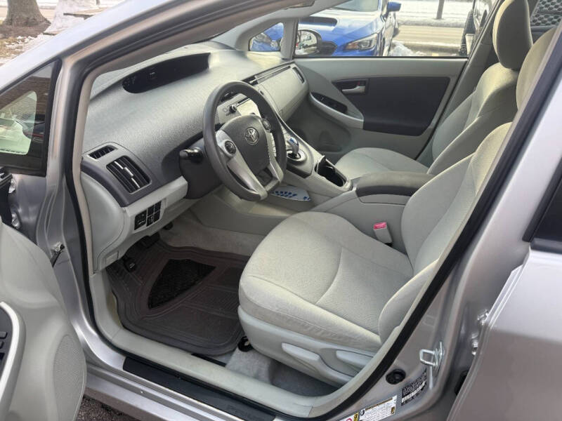 2011 Toyota Prius One