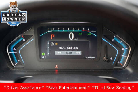 2019 Honda Odyssey Touring