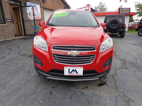 2015 Chevrolet Trax LT