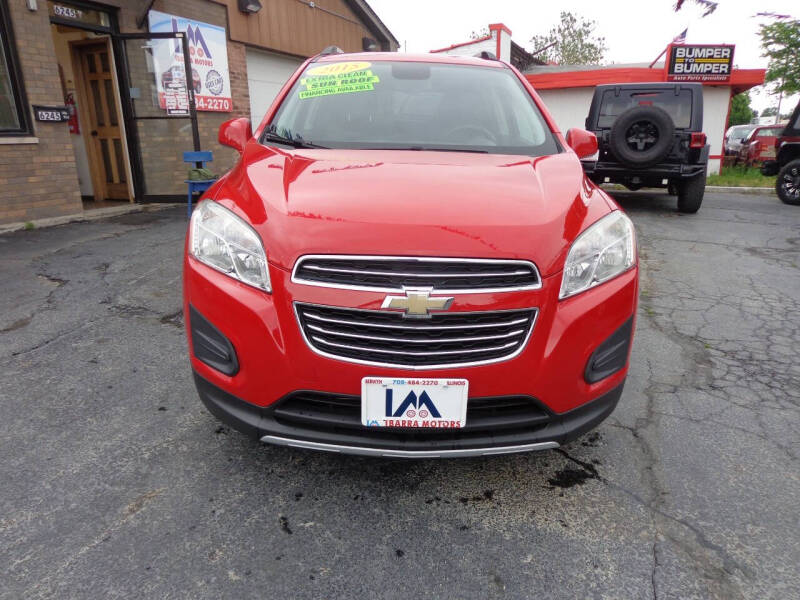 2015 Chevrolet Trax LT