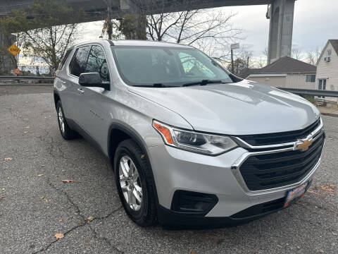 2018 Chevrolet Traverse for sale at Zack & Auto Sales LLC in Staten Island NY