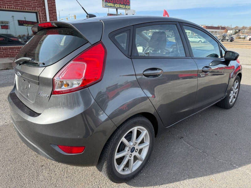 2019 Ford Fiesta SE