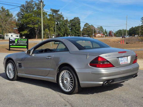 2003 Mercedes-Benz SL-Class SL 55 AMG