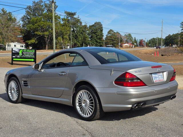 2003 Mercedes-Benz SL-Class SL 55 AMG