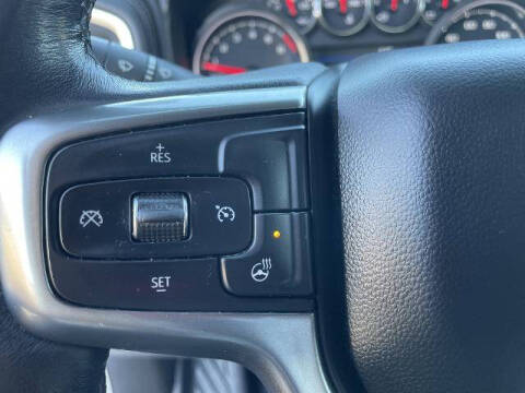 2021 Chevrolet Silverado 1500