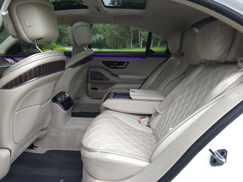 2021 Mercedes-Benz S-Class S 580 4MATIC