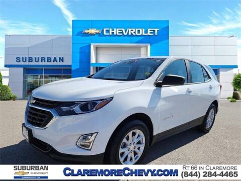 2020 Chevrolet Equinox for sale at CHEVROLET SUBURBANO in Claremore OK