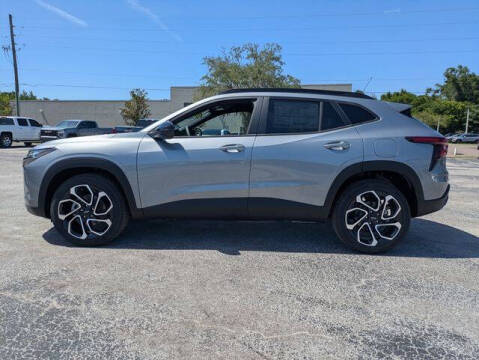 2026 Chevrolet Trax RS