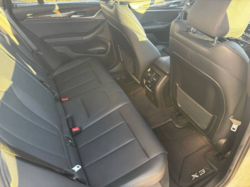 2018 BMW X3 xDrive30i