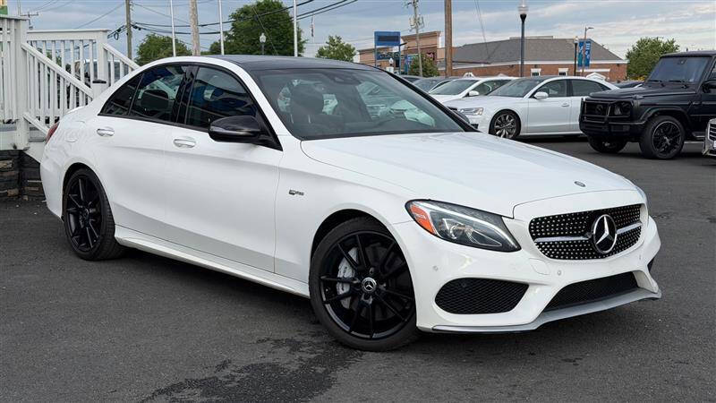 2017 Mercedes-Benz C-Class AMG C 43