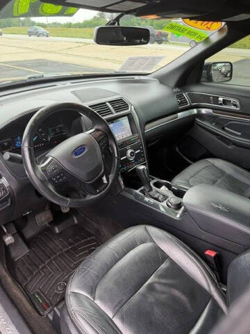 2017 Ford Explorer Limited