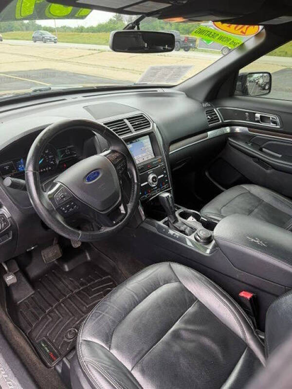 2017 Ford Explorer Limited