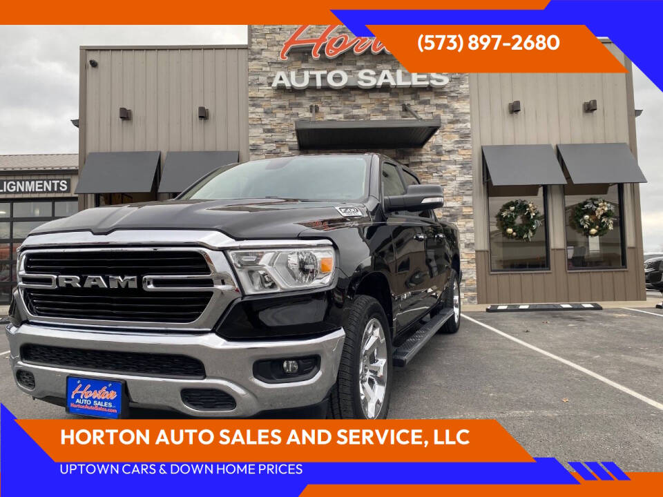 2020 RAM Ram 1500 Pickup Big Horn/Lone Star's photo