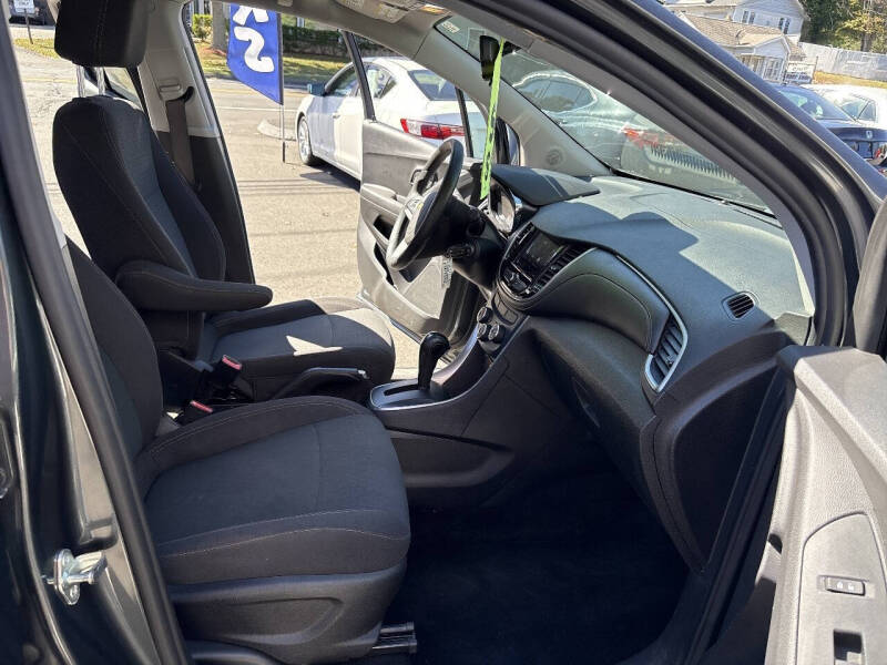 2020 Chevrolet Trax LS