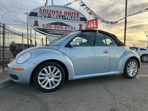 2009 Volkswagen New Beetle Convertible for sale at Arizona Drive LLC in Tucson AZ