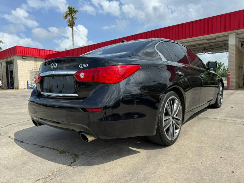 2015 INFINITI Q50 for sale at Falasteen Motors in La Place, LA