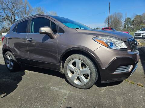 2015 Buick Encore for sale at Resort Auto Sales in Jacksonville AR