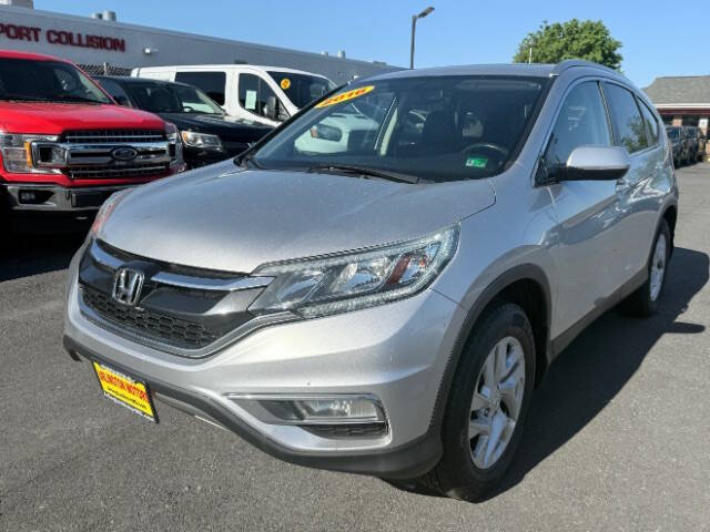 2016 Honda CR-V EX-L's photo