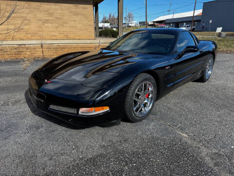 2002 Chevrolet Corvette Z06