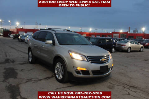 2015 Chevrolet Traverse LT