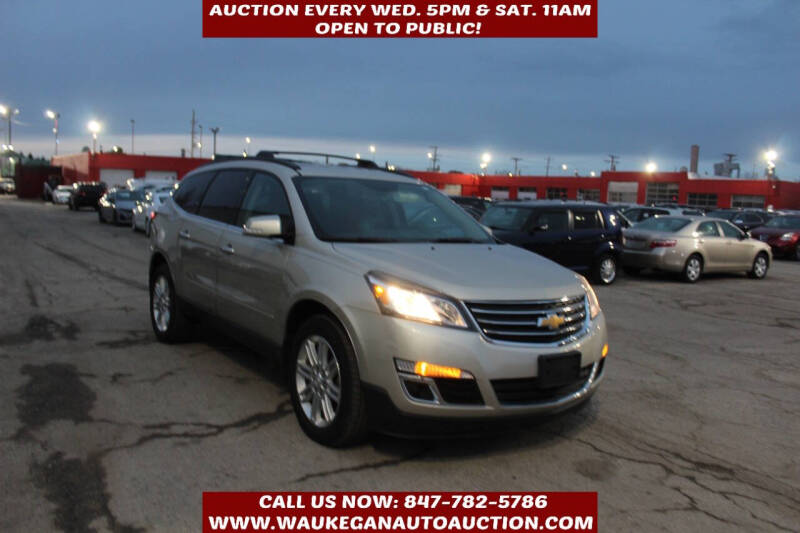 2015 Chevrolet Traverse LT