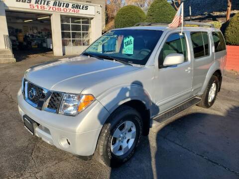 2006 Nissan Pathfinder for sale at Buy Rite Auto Sales in Albany NY