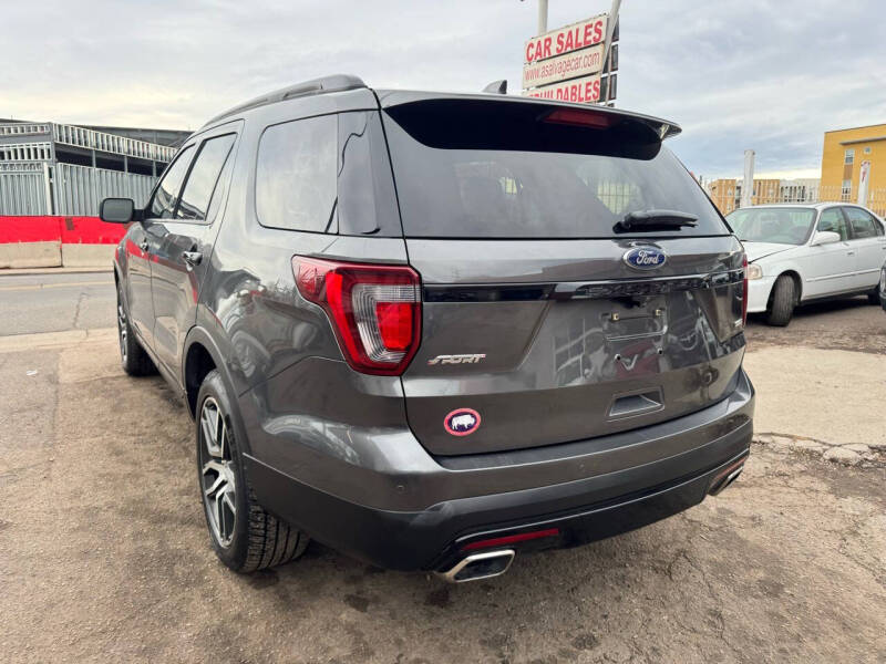 2017 Ford Explorer Sport