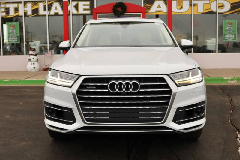 2018 Audi Q7 3.0T quattro Prestige