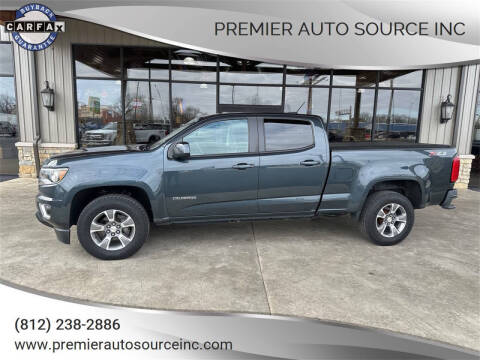 2018 Chevrolet Colorado for sale at Premier Auto Source INC in Terre Haute IN