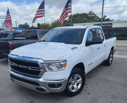 2019 RAM 1500 for sale at H.A. Twins Corp in Miami FL