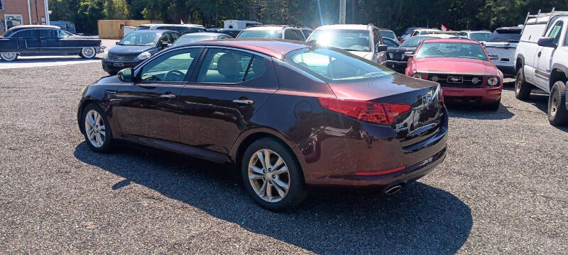 2012 Kia Optima EX